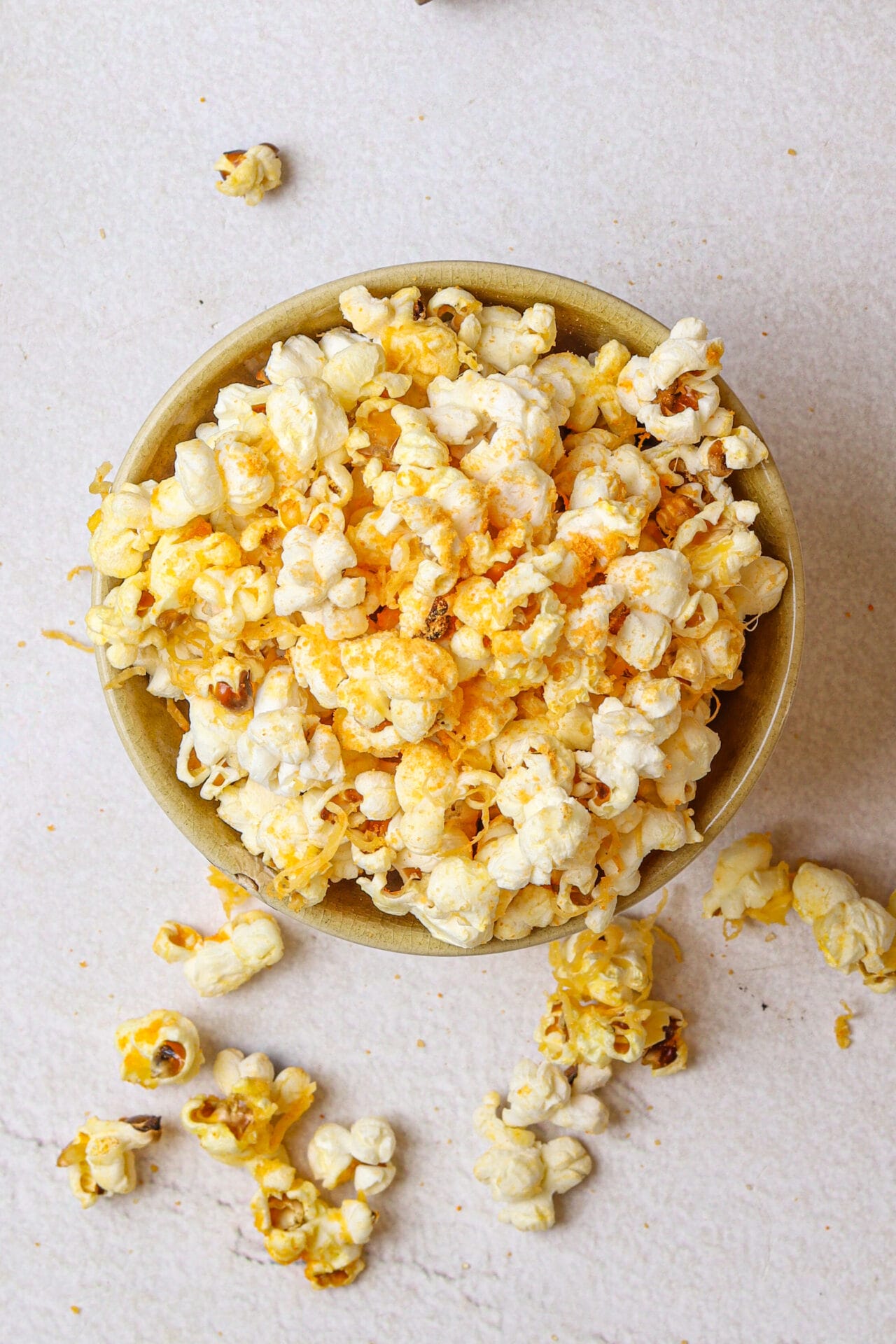 Easy Cheese Popcorn Recipe featured image below