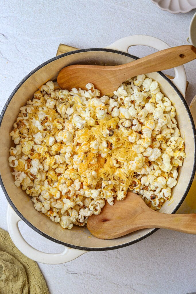 Easy Cheese Popcorn Recipe step 3