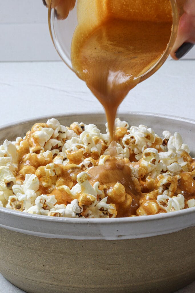 Easy Microwave Caramel Corn featured image step 6