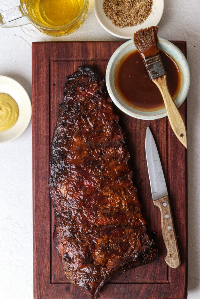 Easy Smoked Ribs (3-2-1 Method) featured image below