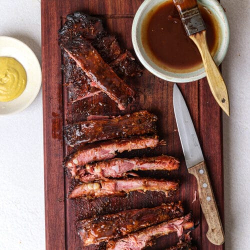 Easy Smoked Ribs (3-2-1 Method) featured image below