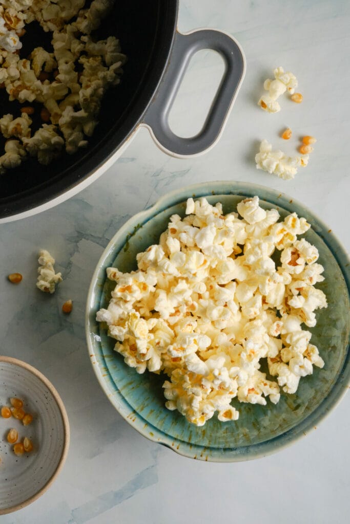 Instant Pot Popcorn featured image below