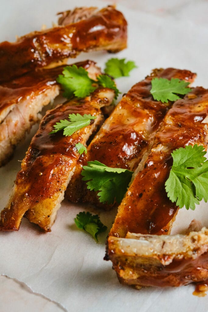 St Louis Style Ribs Recipe featured image below