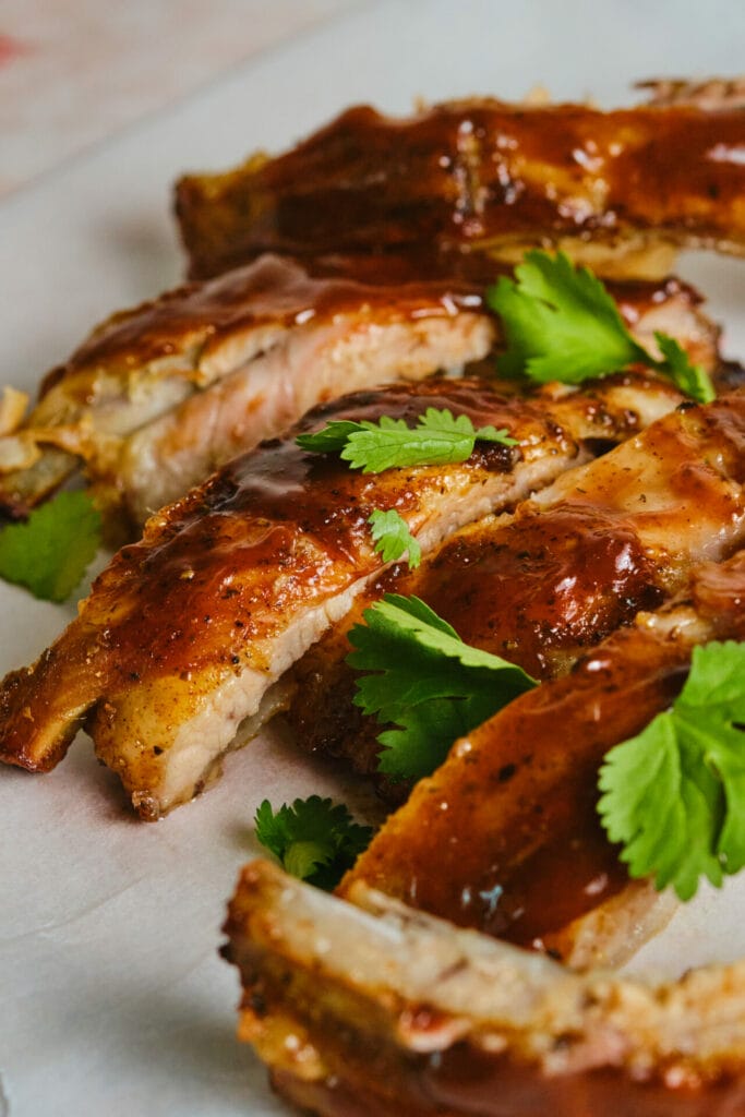 St Louis Style Ribs Recipe featured image below