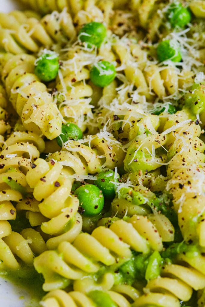 Pasta with Peas step featured image below