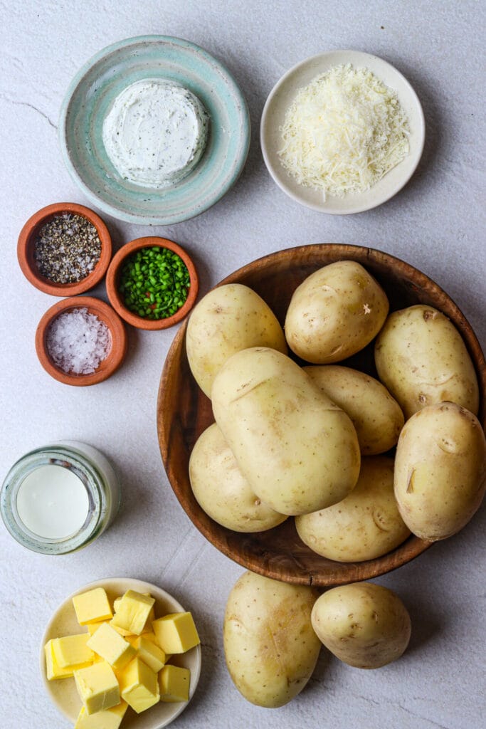 Boursin Mashed Potatoes ingredients