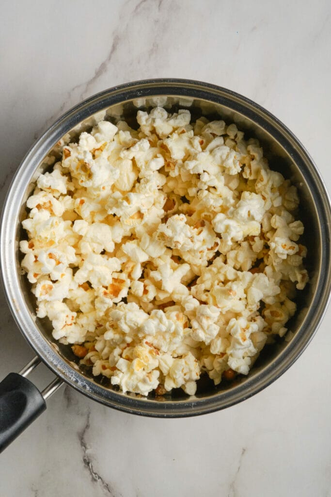 How to Make Kettle Corn at Home step 2