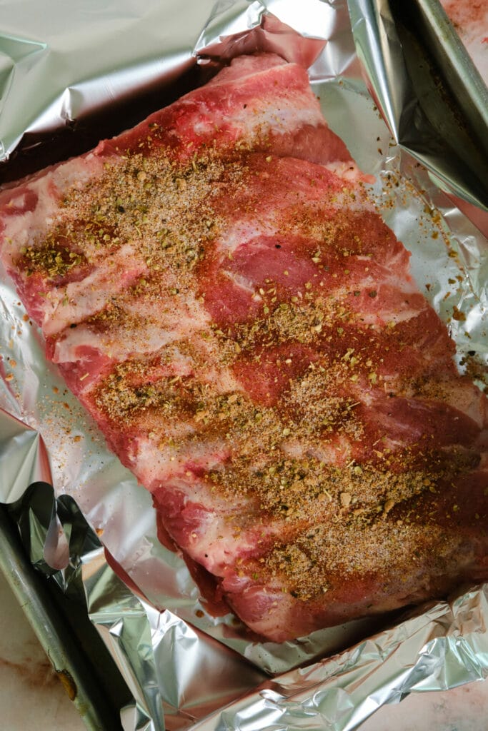 St Louis Style Ribs Recipe step 2