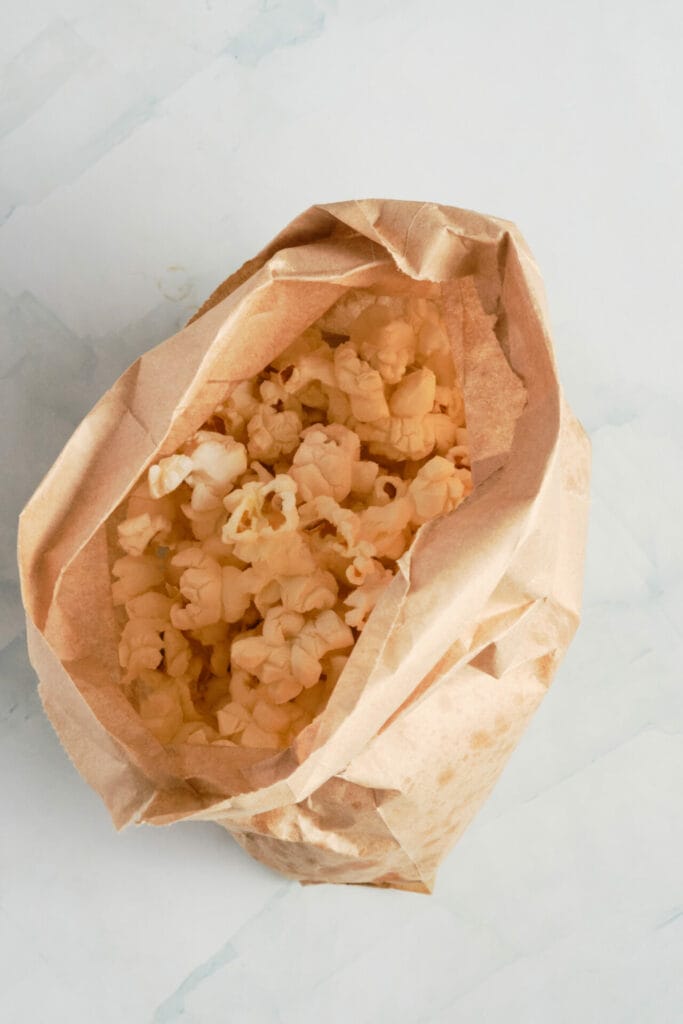 Easy Microwave Popcorn Recipe step 3