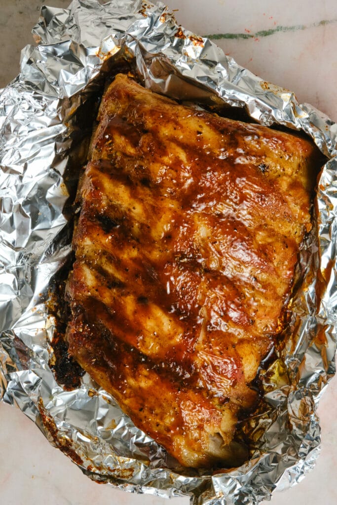St Louis Style Ribs Recipe step 3