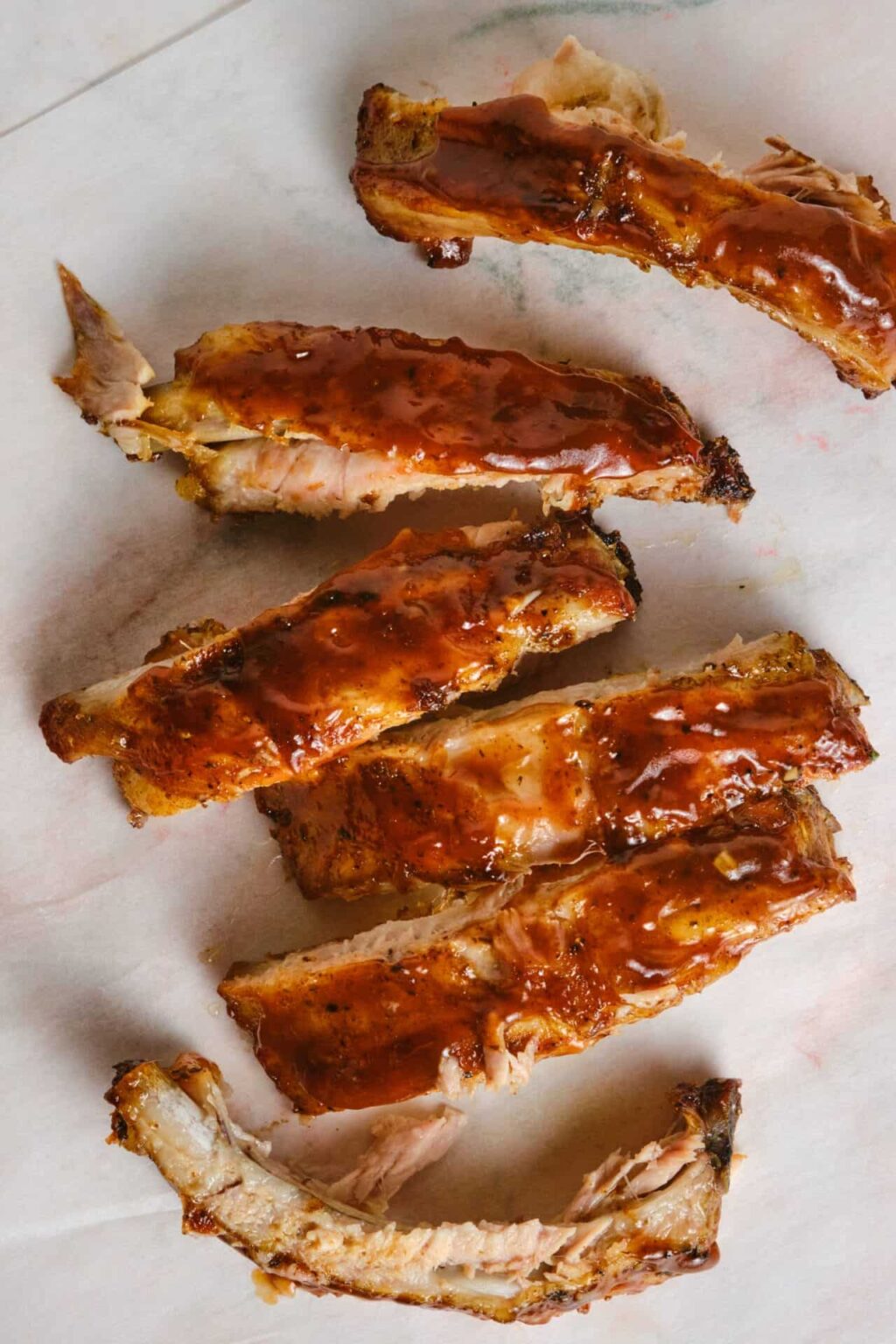 St Louis-Style Ribs Recipe | Baked Bree