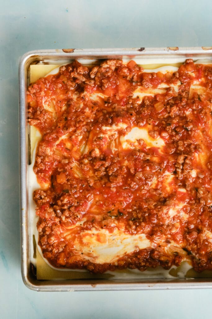Homemade Lasagna Recipe step 7