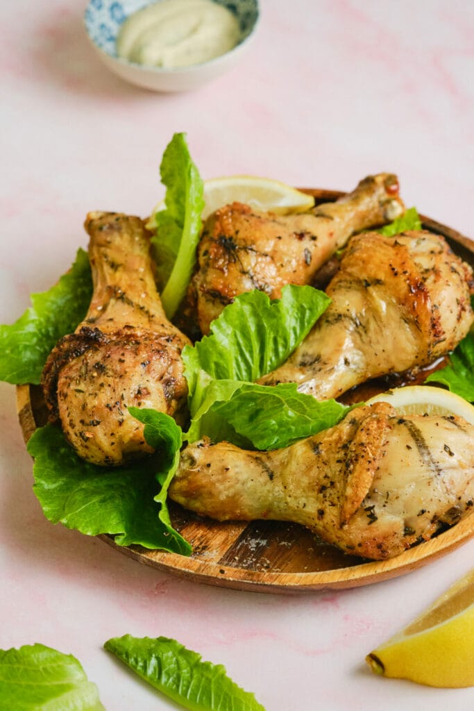Easy Grilled Chicken Recipe - Once Upon a Chef featured image side focused