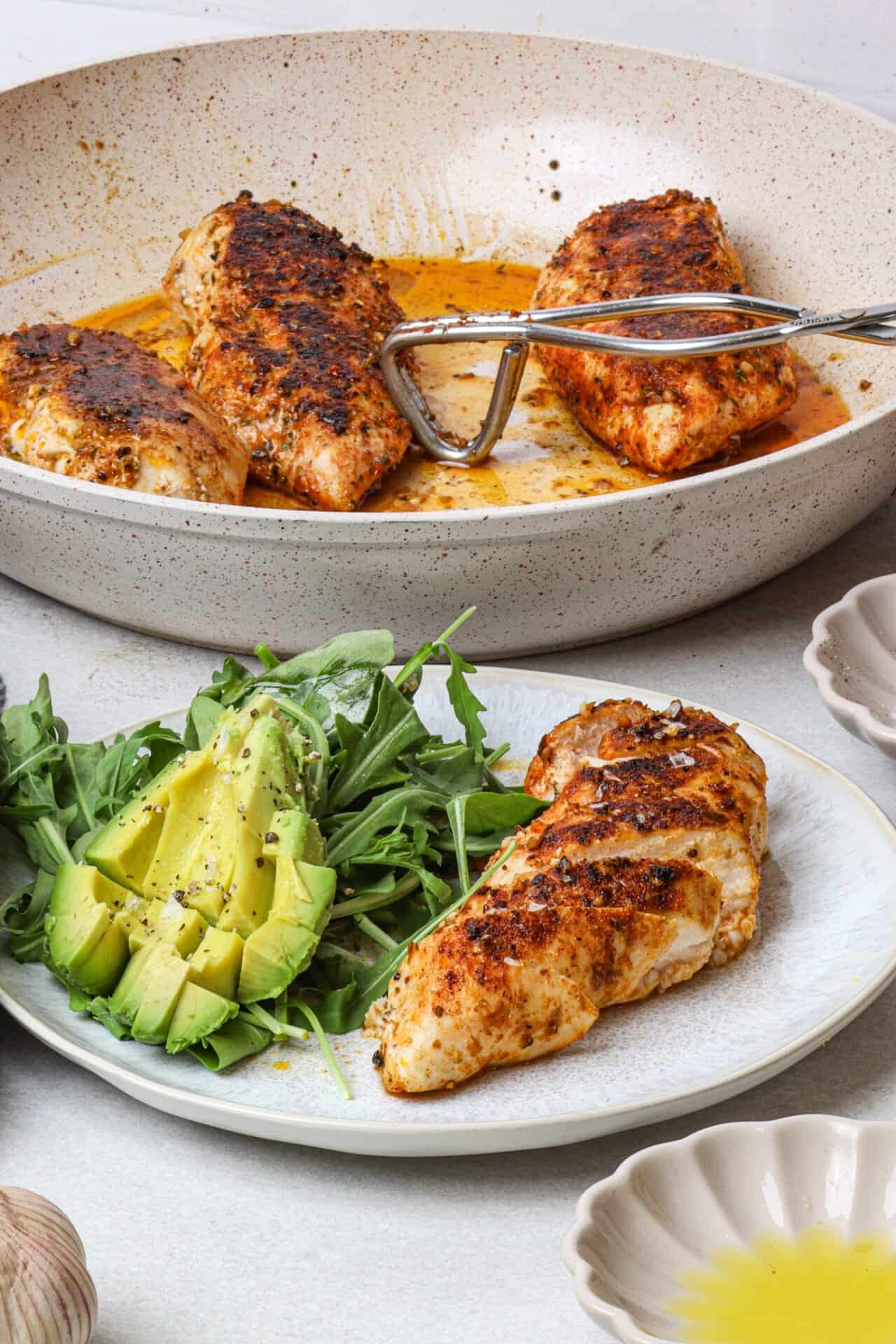Sauteed Chicken Breast | Baked Bree