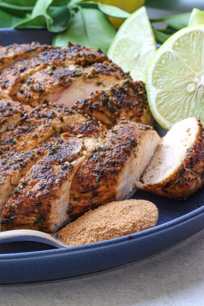 Seasoned Chicken Breast Recipe featured image close up