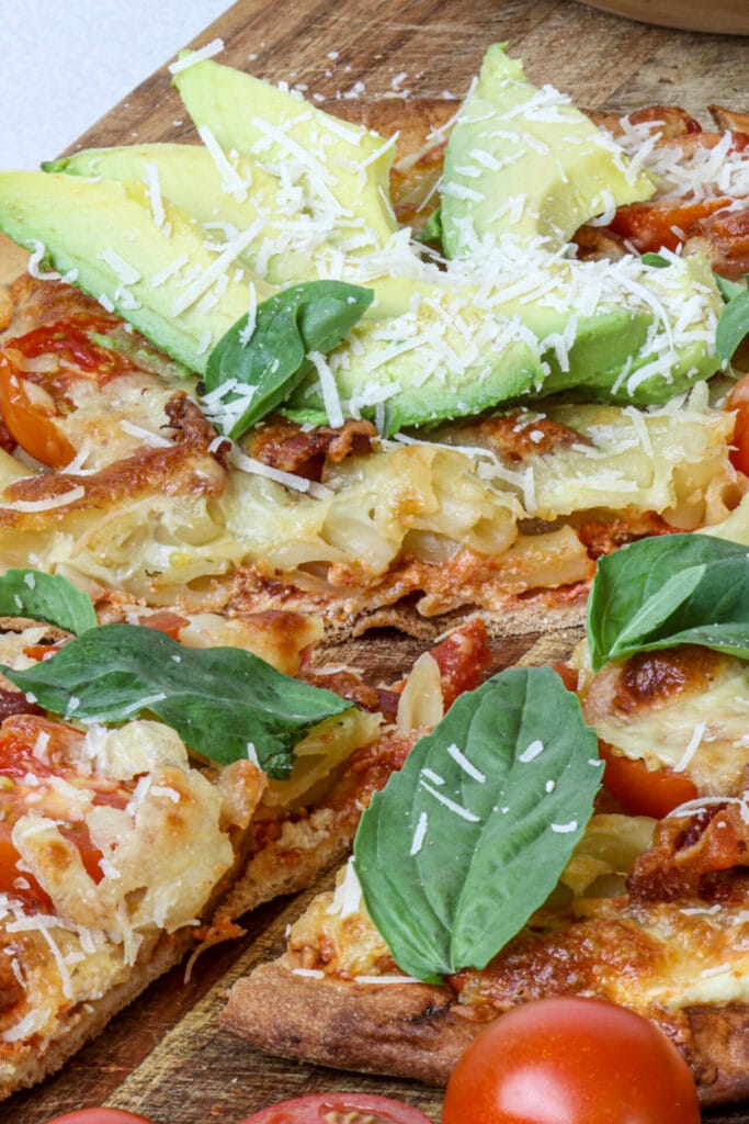 Baked Ziti Pizza featured image below
