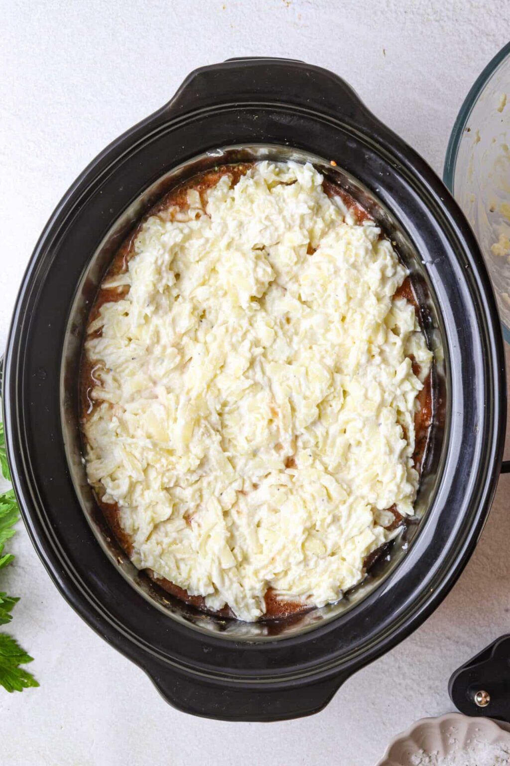 CrockPot Baked Ziti Baked Bree