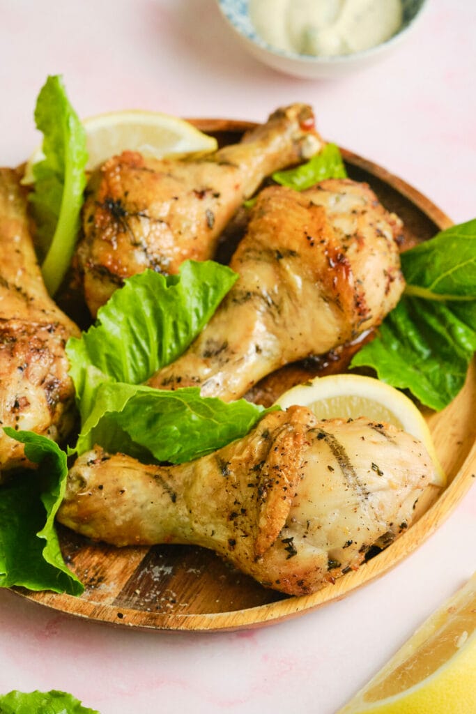 Easy Grilled Chicken Recipe - Once Upon a Chef featured image focused right