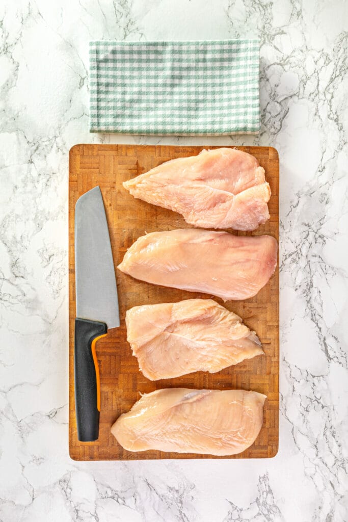 Asian Baked Chicken Breasts step 1