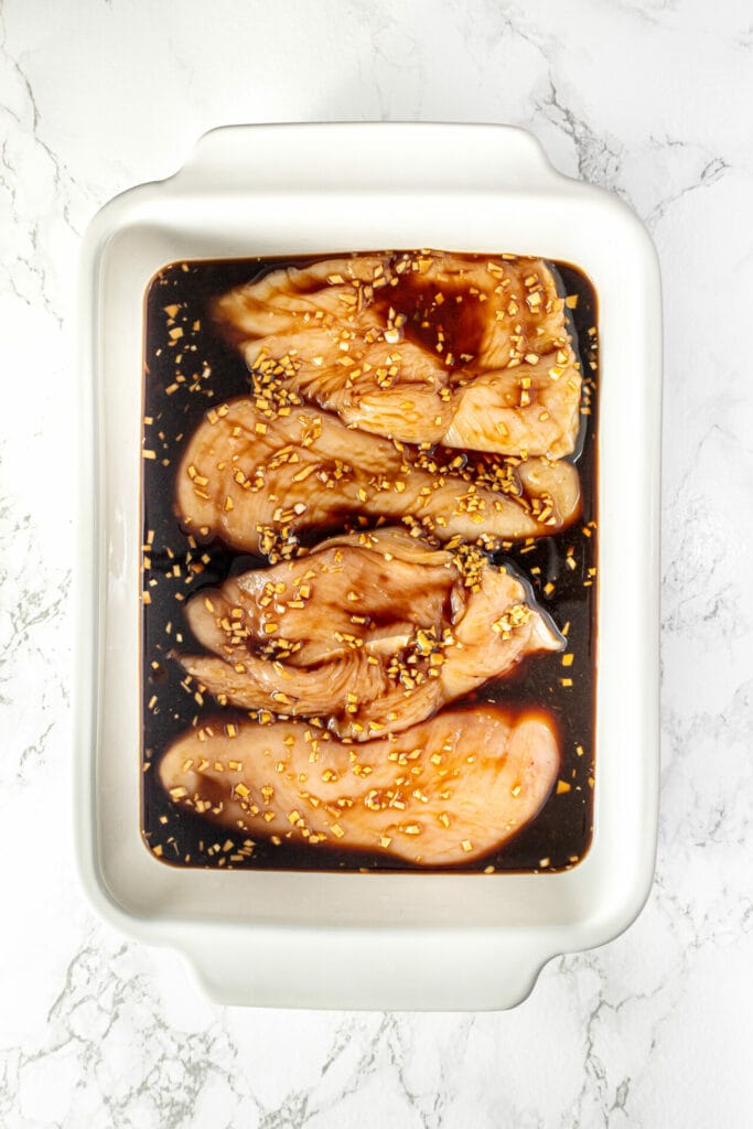 Asian Baked Chicken Breasts step 4