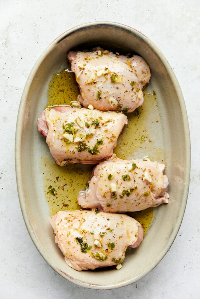 Oven-Baked Greek Chicken Breast steps