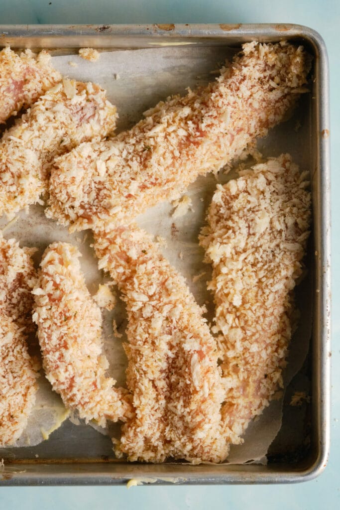 Oven Fried Chicken Recipe step 7