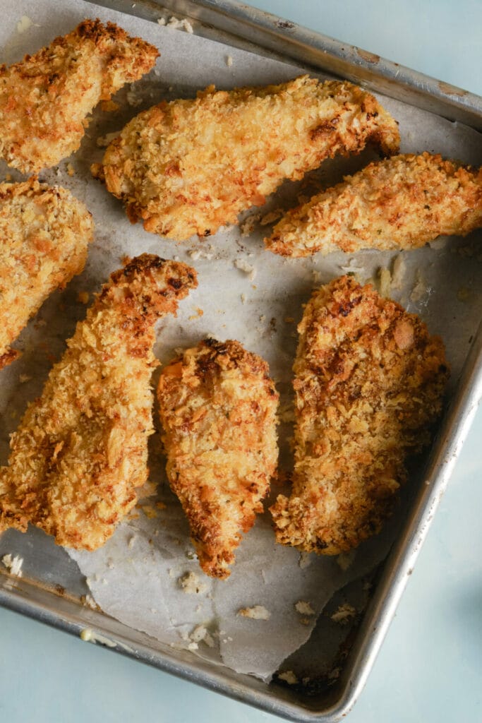 Oven Fried Chicken Recipe step 8