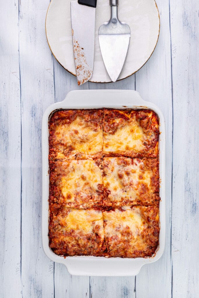Turkey Lasagna | Baked Bree