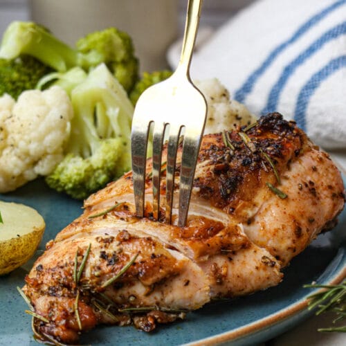 Baked Split Chicken Breasts Recipe featured image