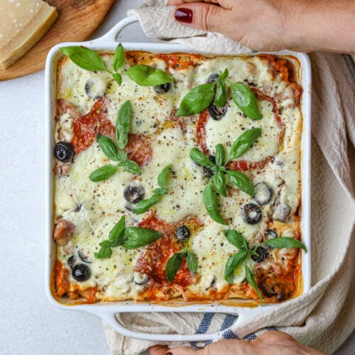 Pizza Lasagna Recipe featured image