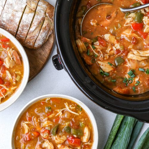 Slow Cooker Gumbo featured image