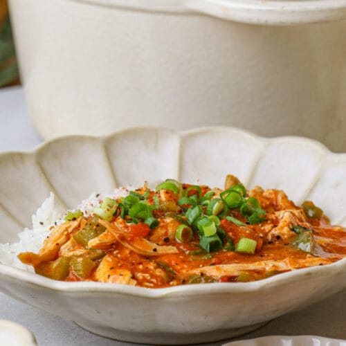 Turkey Gumbo with Andouille Sausage featured image