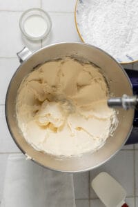 The BEST Buttercream Frosting (Believe me!) steps
