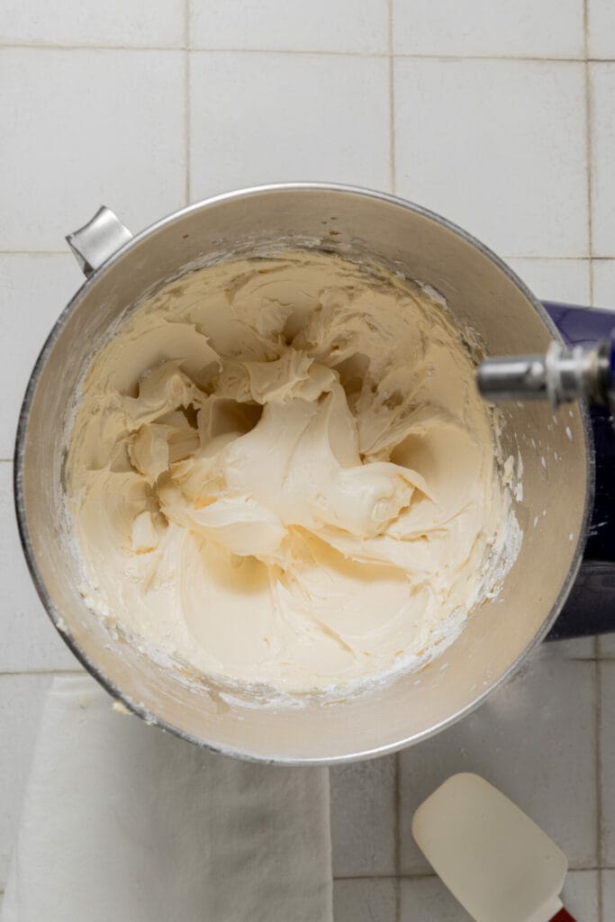 The BEST Buttercream Frosting (Believe me!) steps