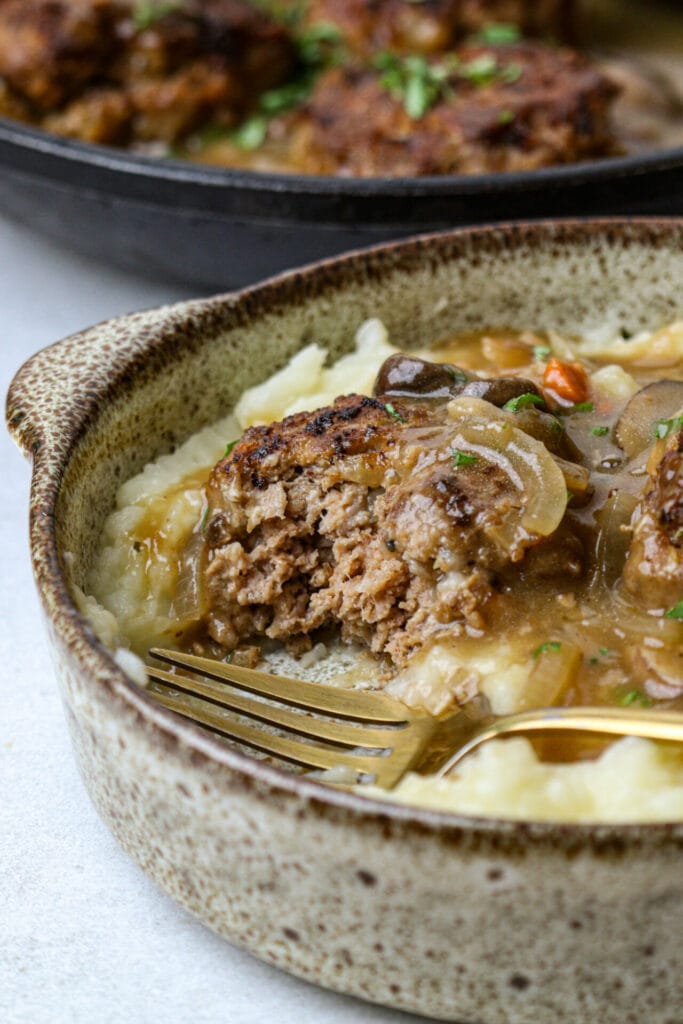 Chopped Steak (with Gravy) featured image