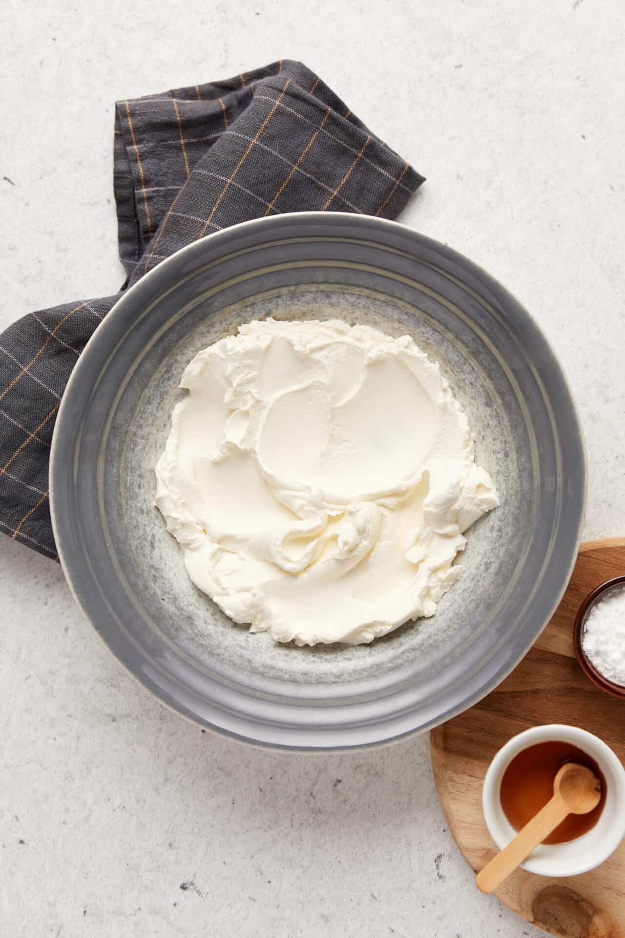 No Butter Cream Cheese Frosting Baked Bree