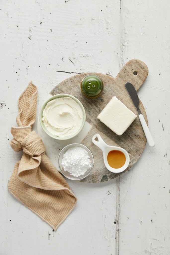 Best Cream Cheese Frosting Recipe ingredients