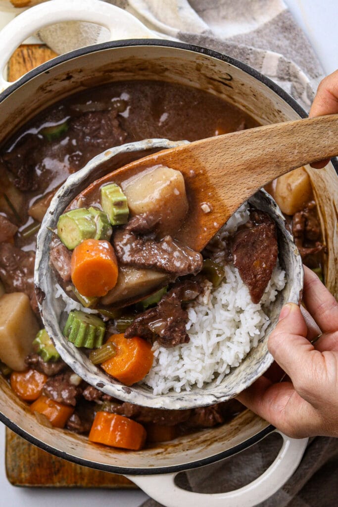 Beef Stew featured image top shot