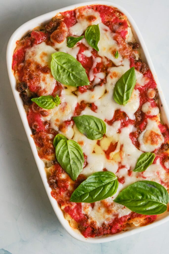Lasagna Casserole featured image