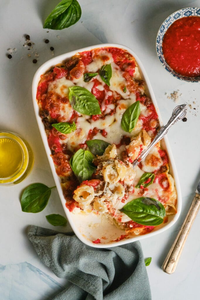 Lasagna Casserole featured image