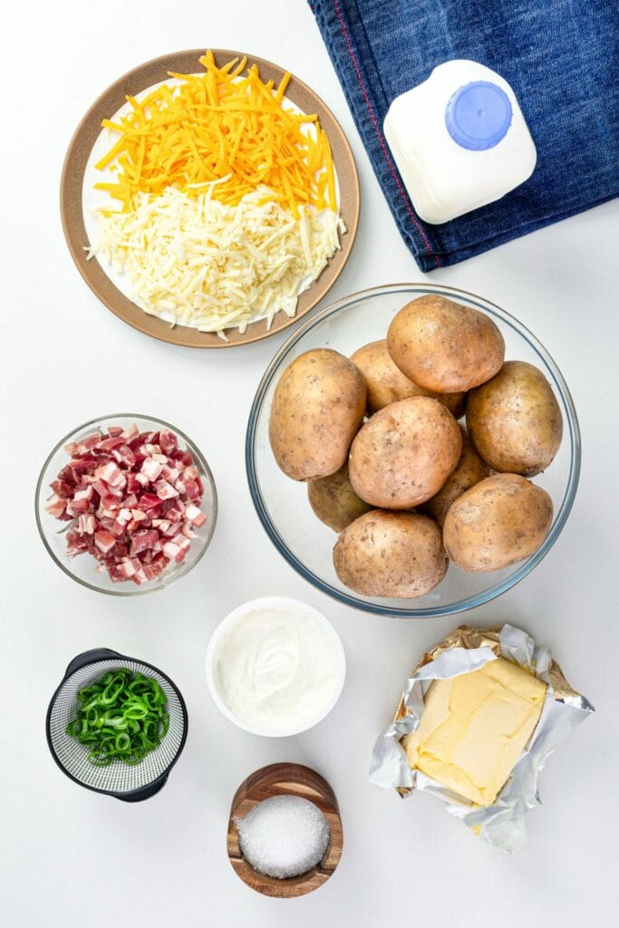 Mashed Potato Casserole ingredients