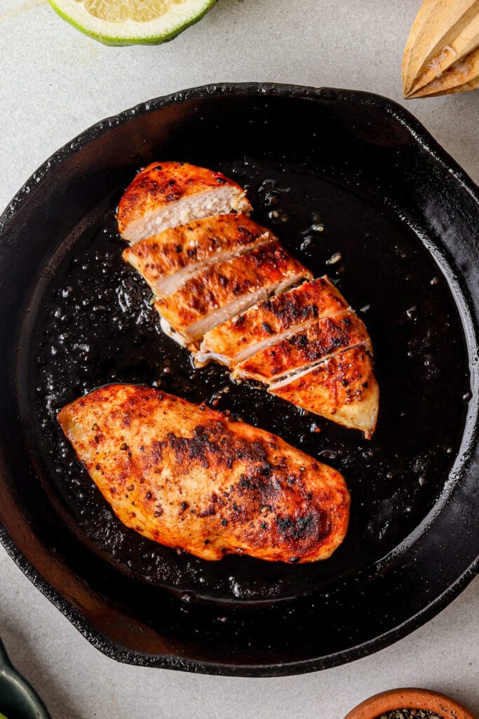 Pan Seared Oven Baked Chicken Breasts featured image
