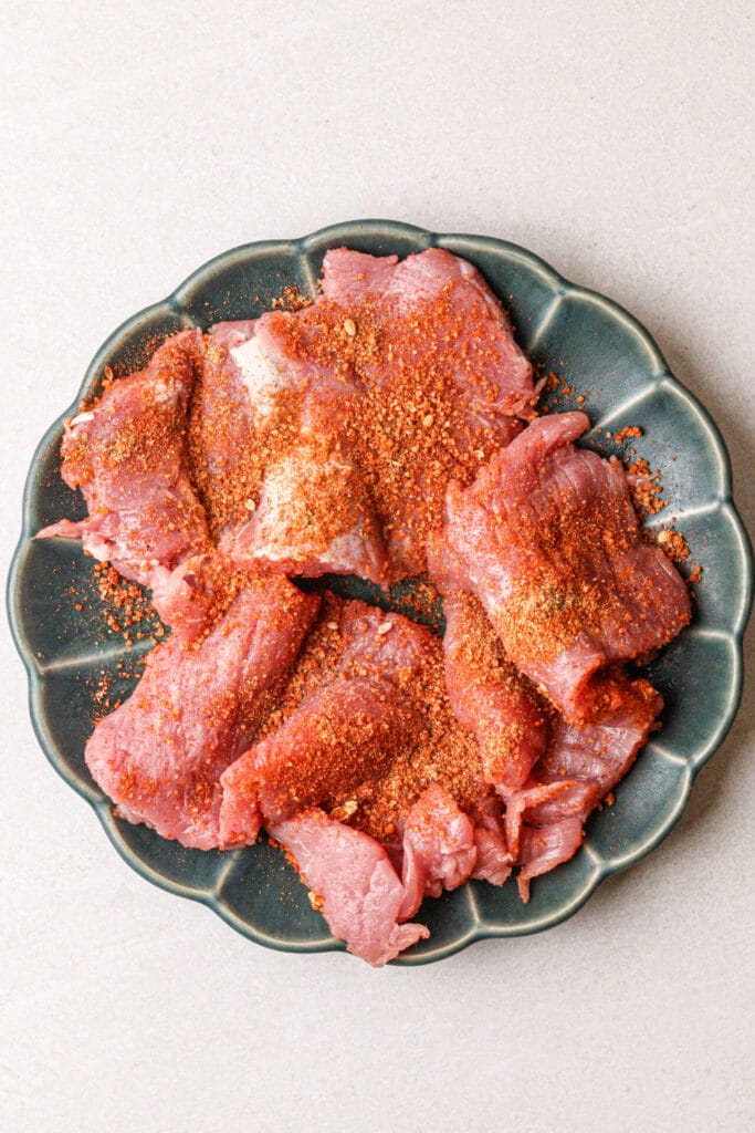 Pork Cube Steak Recipe steps