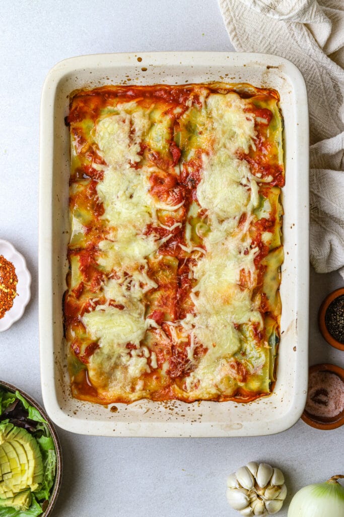 Spinach Lasagna Roll-Ups featured image
