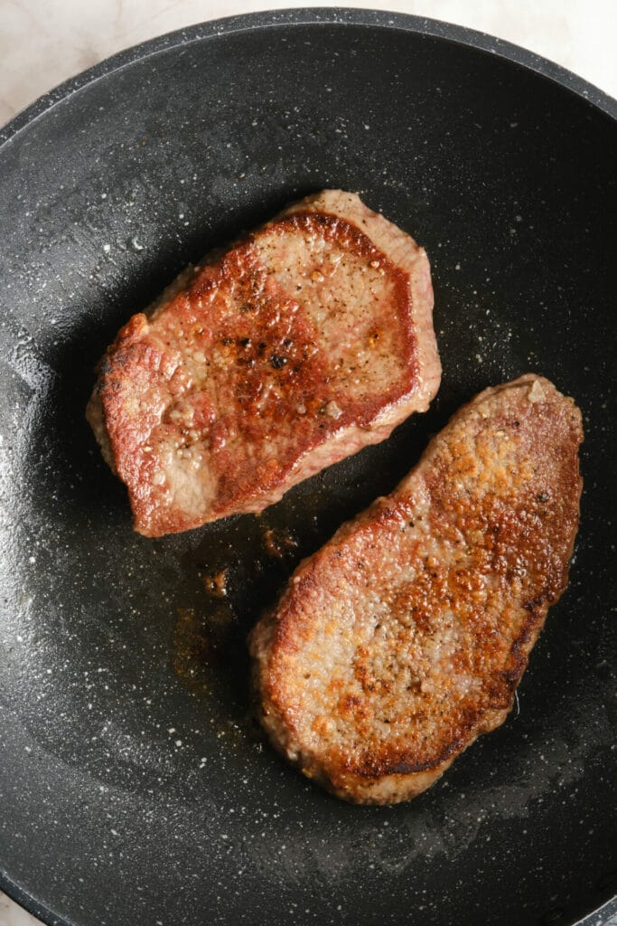 Swiss Steak Recipe steps top shot