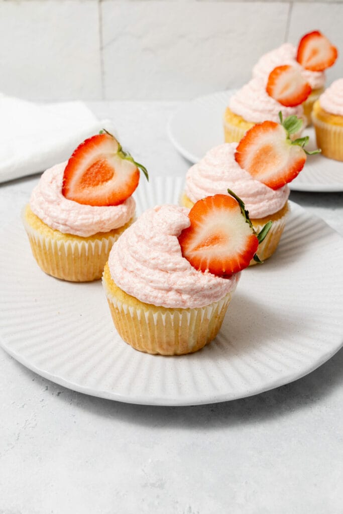 Strawberry Buttercream Frosting featured image