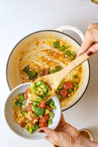 Turkey Gumbo with Andouille Sausage steps