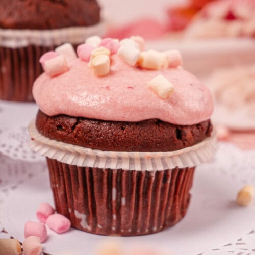 Strawberry Cream Cheese Frosting