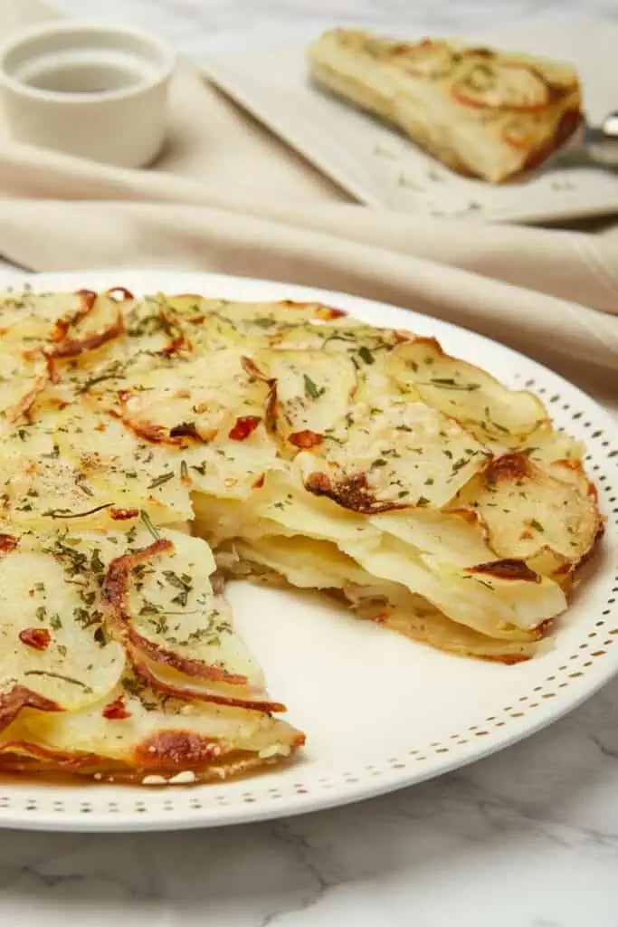 Potato Galette | Baked Bree