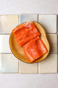 Cast Iron Salmon